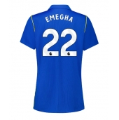 Chelsea Emmanuel Emegha #22 Thuis tenue Dames 2026-27 Korte Mouwen