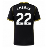 Chelsea Emmanuel Emegha #22 Uit tenue 2026-27 Korte Mouwen