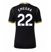Chelsea Emmanuel Emegha #22 Uit tenue Dames 2026-27 Korte Mouwen