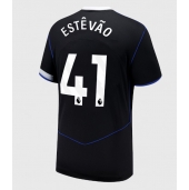 Chelsea Estevao Willian #41 Derde tenue 2025-26 Korte Mouwen