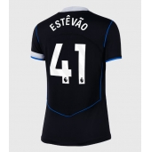 Chelsea Estevao Willian #41 Derde tenue Dames 2025-26 Korte Mouwen
