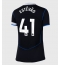 Chelsea Estevao Willian #41 Derde tenue Dames 2025-26 Korte Mouwen