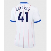 Chelsea Estevao Willian #41 Derde tenue Dames 2026-27 Korte Mouwen