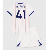 Chelsea Estevao Willian #41 Derde tenue Kids 2026-27 Korte Mouwen (+ broek)