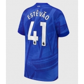 Chelsea Estevao Willian #41 Thuis tenue 2025-26 Korte Mouwen