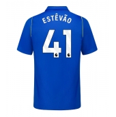 Chelsea Estevao Willian #41 Thuis tenue 2026-27 Korte Mouwen