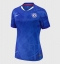Chelsea Estevao Willian #41 Thuis tenue Dames 2025-26 Korte Mouwen