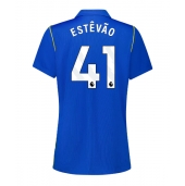 Chelsea Estevao Willian #41 Thuis tenue Dames 2026-27 Korte Mouwen