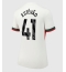 Chelsea Estevao Willian #41 Uit tenue Dames 2025-26 Korte Mouwen