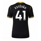 Chelsea Estevao Willian #41 Uit tenue Dames 2026-27 Korte Mouwen