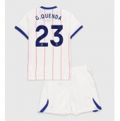Chelsea Geovany Quenda #23 Derde tenue Kids 2026-27 Korte Mouwen (+ broek)