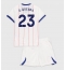Chelsea Geovany Quenda #23 Derde tenue Kids 2026-27 Korte Mouwen (+ broek)