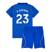 Chelsea Geovany Quenda #23 Thuis tenue Kids 2026-27 Korte Mouwen (+ broek)