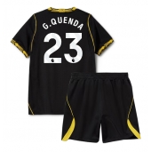 Chelsea Geovany Quenda #23 Uit tenue Kids 2026-27 Korte Mouwen (+ broek)