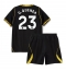 Chelsea Geovany Quenda #23 Uit tenue Kids 2026-27 Korte Mouwen (+ broek)
