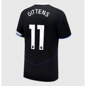 Chelsea Jamie Gittens #11 Derde tenue 2025-26 Korte Mouwen