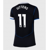 Chelsea Jamie Gittens #11 Derde tenue Dames 2025-26 Korte Mouwen