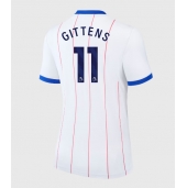 Chelsea Jamie Gittens #11 Derde tenue Dames 2026-27 Korte Mouwen