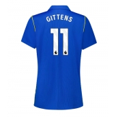 Chelsea Jamie Gittens #11 Thuis tenue Dames 2026-27 Korte Mouwen
