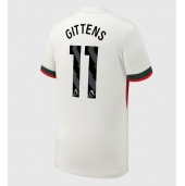 Chelsea Jamie Gittens #11 Uit tenue 2025-26 Korte Mouwen