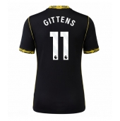 Chelsea Jamie Gittens #11 Uit tenue Dames 2026-27 Korte Mouwen