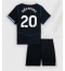 Chelsea Joao Pedro #20 Derde tenue Kids 2025-26 Korte Mouwen (+ broek)