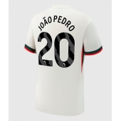 Chelsea Joao Pedro #20 Uit tenue 2025-26 Korte Mouwen