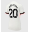 Chelsea Joao Pedro #20 Uit tenue Dames 2025-26 Korte Mouwen