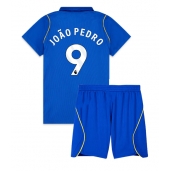 Chelsea Joao Pedro #9 Thuis tenue Kids 2026-27 Korte Mouwen (+ broek)