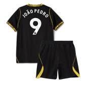 Chelsea Joao Pedro #9 Uit tenue Kids 2026-27 Korte Mouwen (+ broek)