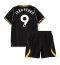 Chelsea Joao Pedro #9 Uit tenue Kids 2026-27 Korte Mouwen (+ broek)