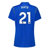 Chelsea Jorrel Hato #21 Thuis tenue Dames 2026-27 Korte Mouwen