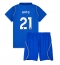 Chelsea Jorrel Hato #21 Thuis tenue Kids 2026-27 Korte Mouwen (+ broek)