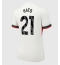 Chelsea Jorrel Hato #21 Uit tenue Dames 2025-26 Korte Mouwen