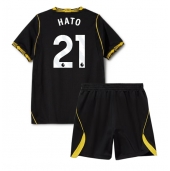 Chelsea Jorrel Hato #21 Uit tenue Kids 2026-27 Korte Mouwen (+ broek)