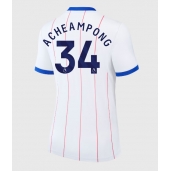 Chelsea Josh Acheampong #34 Derde tenue Dames 2026-27 Korte Mouwen