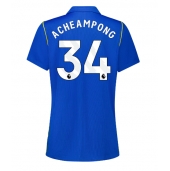 Chelsea Josh Acheampong #34 Thuis tenue Dames 2026-27 Korte Mouwen