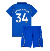 Chelsea Josh Acheampong #34 Thuis tenue Kids 2026-27 Korte Mouwen (+ broek)