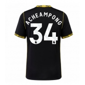 Chelsea Josh Acheampong #34 Uit tenue 2026-27 Korte Mouwen
