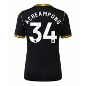 Chelsea Josh Acheampong #34 Uit tenue Dames 2026-27 Korte Mouwen