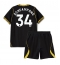 Chelsea Josh Acheampong #34 Uit tenue Kids 2026-27 Korte Mouwen (+ broek)