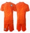 Chelsea Keeper Thuis tenue Kids 2024-25 Korte Mouwen (+ broek)