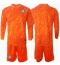 Chelsea Keeper Thuis tenue Kids 2024-25 Lange Mouwen (+ broek)