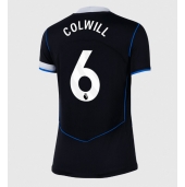 Chelsea Levi Colwill #6 Derde tenue Dames 2025-26 Korte Mouwen