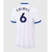 Chelsea Levi Colwill #6 Derde tenue Dames 2026-27 Korte Mouwen