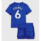 Chelsea Levi Colwill #6 Thuis tenue Kids 2025-26 Korte Mouwen (+ broek)