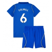 Chelsea Levi Colwill #6 Thuis tenue Kids 2026-27 Korte Mouwen (+ broek)