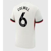 Chelsea Levi Colwill #6 Uit tenue 2025-26 Korte Mouwen