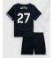 Chelsea Malo Gusto #27 Derde tenue Kids 2025-26 Korte Mouwen (+ broek)
