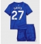 Chelsea Malo Gusto #27 Thuis tenue Kids 2025-26 Korte Mouwen (+ broek)